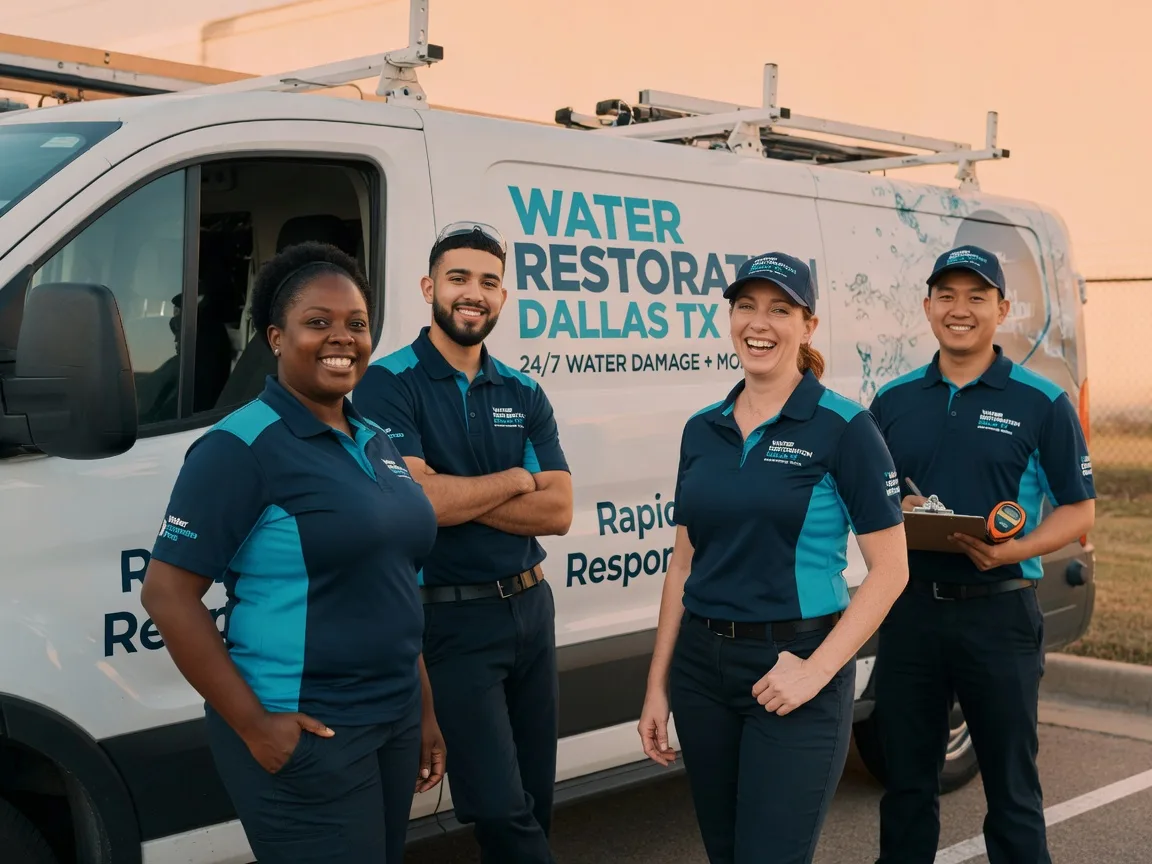 Emergency Water Damage Restoration company in Parker Dam, CA