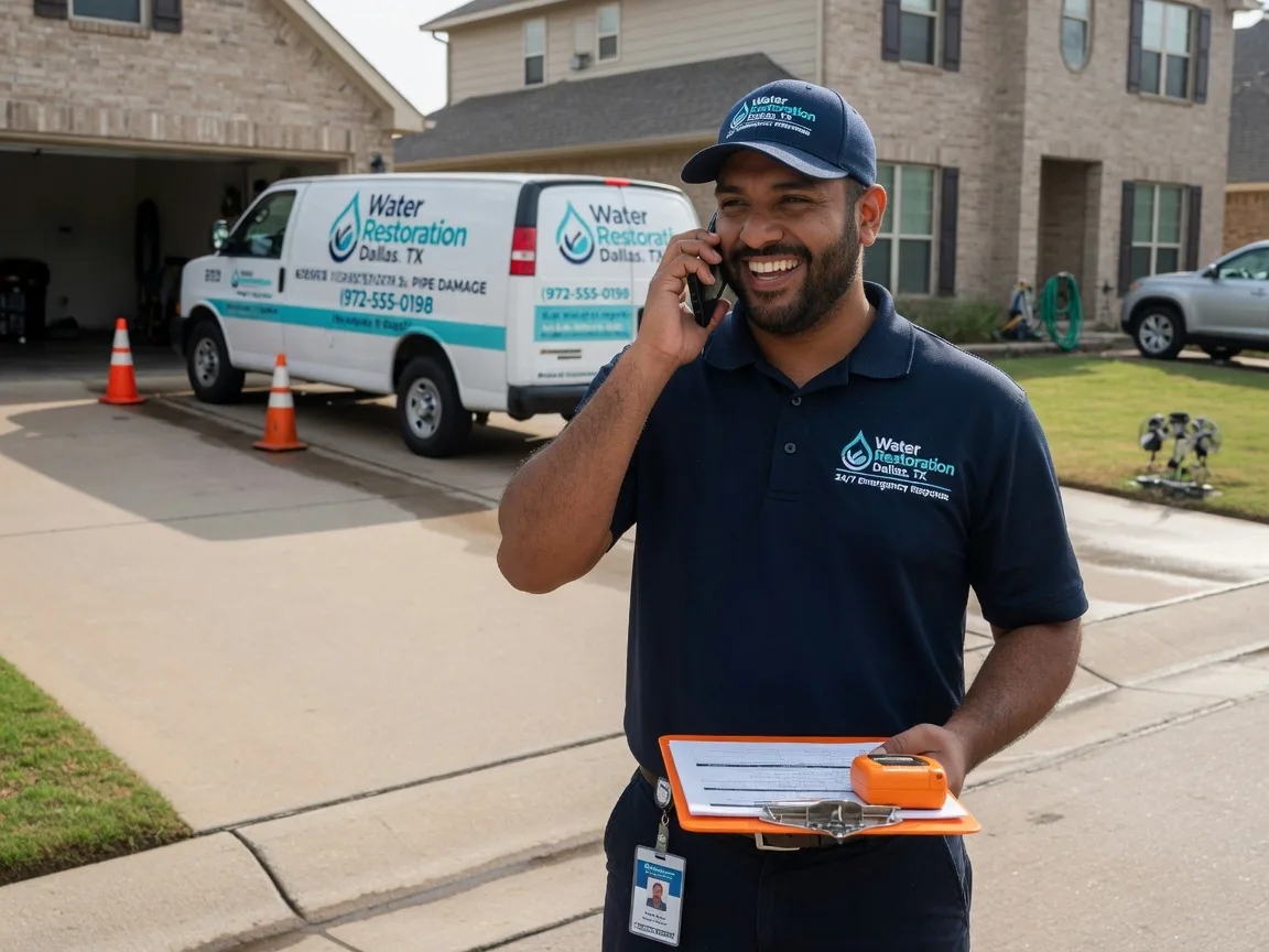 Emergency Water Damage Restoration Parker Dam, CA FAQs