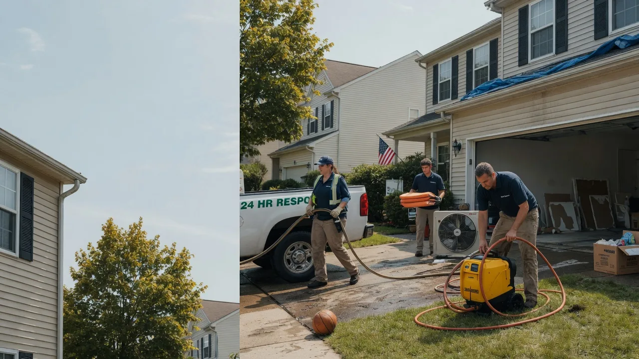 Emergency Water Damage Restoration in Parker Dam, CA near me